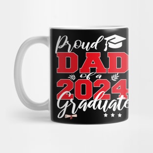 proud dad of a 2024 graduate Mug